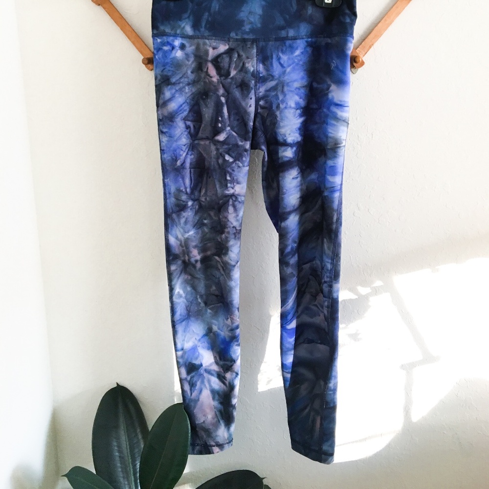 Tie Dye yoga leggings